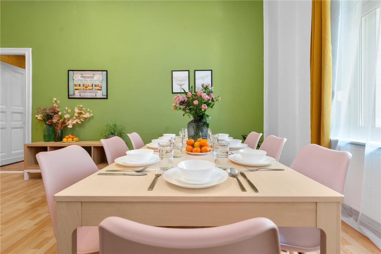ברלין Holiday 33 Apartment I Und N Mitte מראה חיצוני תמונה