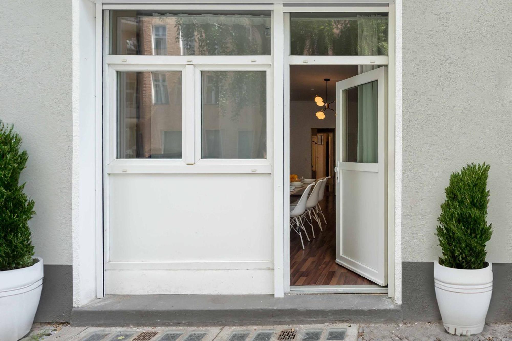 ברלין Holiday 33 Apartment I Und N Mitte מראה חיצוני תמונה