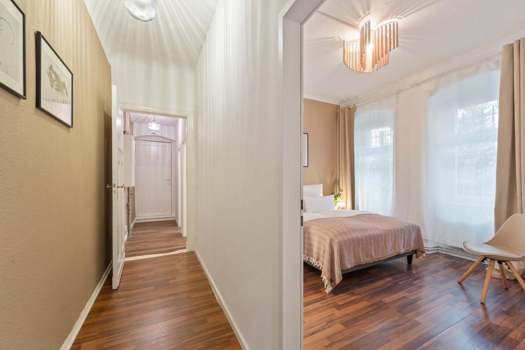 ברלין Holiday 33 Apartment I Und N Mitte מראה חיצוני תמונה
