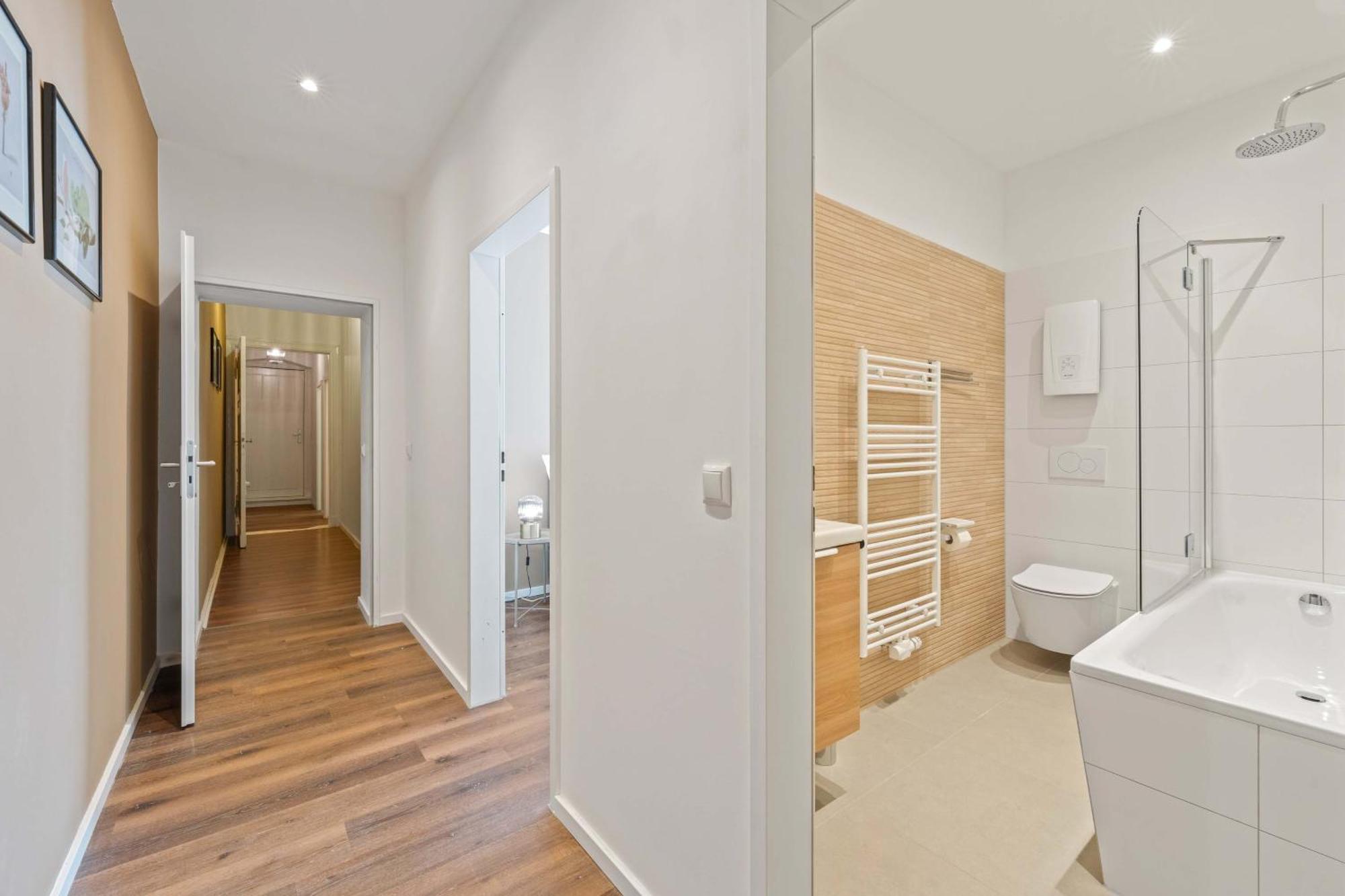 ברלין Holiday 33 Apartment I Und N Mitte מראה חיצוני תמונה