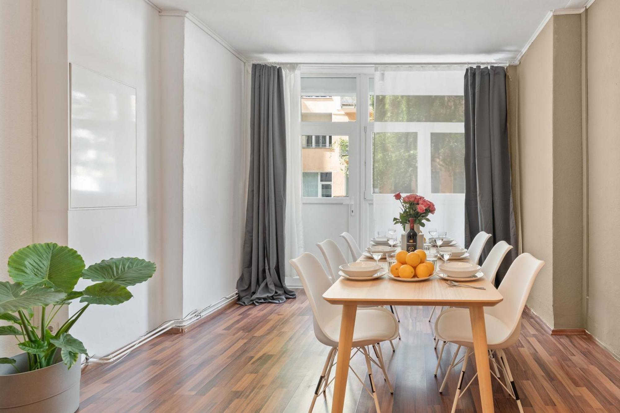 ברלין Holiday 33 Apartment I Und N Mitte מראה חיצוני תמונה