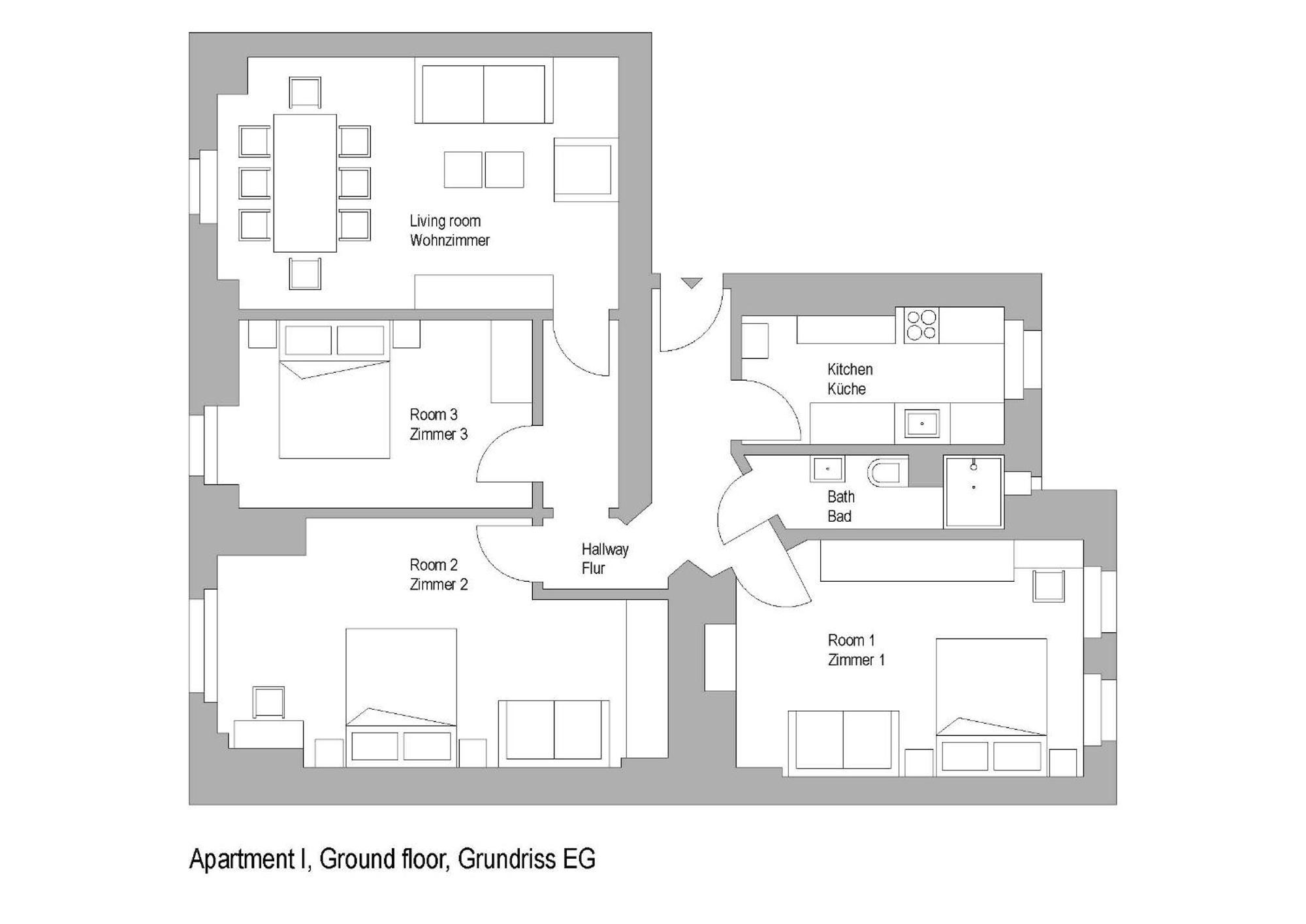 ברלין Holiday 33 Apartment I Und N Mitte מראה חיצוני תמונה